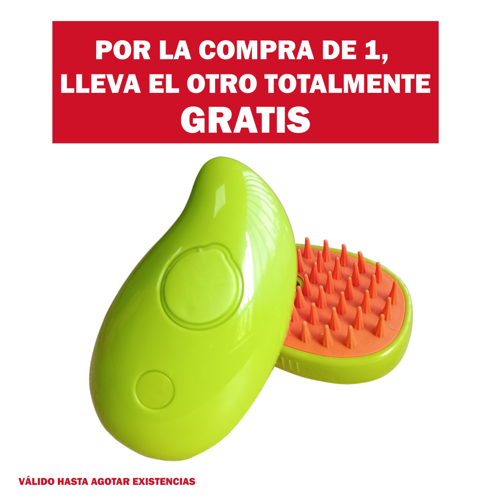 5686x2-SUPER OFERTA CEPILLO PARA MASCOTA